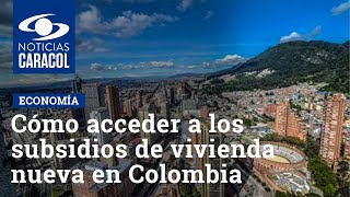 Cómo acceder a los subsidios de vivienda nueva en Colombia ya sea VIS o no VIS [upl. by Meeks]