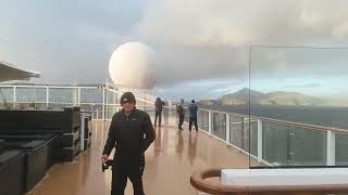 “Whispers of Cape Horn Sailing Toward Antarctica on a Windy Day” 🌬️⛵🌎 [upl. by Enahs400]