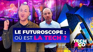 Futuroscope le parc estil toujours à la pointe de la tech en 2024 [upl. by Hamer930]