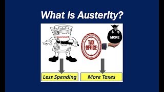 What is Austerity [upl. by Nonnaer453]