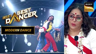 Apeksha amp Arundhati की Performance से Judges हुए नाखुश  Indias Best Dancer 3  Modern Dance [upl. by Herschel361]