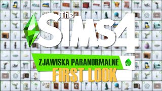 😱THE SIMS 4 Zjawiska Paranormalne😳 FIRST LOOK jest dobrze [upl. by Araic]