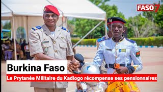 Burkina Faso  Le Prytanée Militaire du Kadiogo récompense ses pensionnaires [upl. by Erbes122]