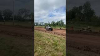 Polaris scrambler Vs Renegade ￼1000 at The Atv Drag racing atvmoto 4x4 subscribe dirt sendit [upl. by Adnawak]