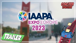 IAAPA Expo 2023 in Wien  Die große Messe der FreizeitIndustrie  Trailer [upl. by Kapoor]