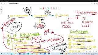 Urea CycleHyperammonemiausmle step 1fcps  JCAt [upl. by Dahc126]