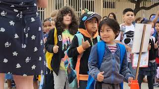 Kindergarten Morning WarmUp at Zamorano Elementary School [upl. by Aurthur]