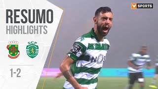 Highlights  Resumo Paços de Ferreira 12 Sporting Liga 1920 9 [upl. by Svirad695]