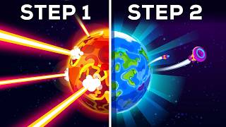 How to Terraform Mars  WITH LASERS [upl. by Alwin]