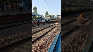 Morinda railway station 🚉 trending reels youtube viral railway [upl. by Susette]