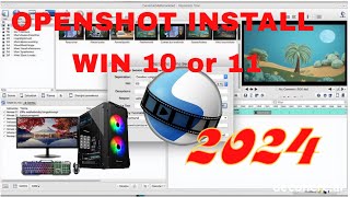 OpenShot Video Editor How to Install Linux Mac amp Windows [upl. by Jedidiah]