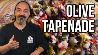 Olive Tapenade [upl. by Grimaldi]