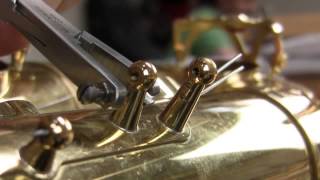 Replacing a Saxophone Spring [upl. by Joline]