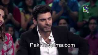 Amitabh Bachan Impressed by Fawad Khans Singing in KBC [upl. by Ynes]