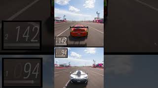 impossible🤯1600HP FERRARI 488 GTB  FORZA HORIZON 5  shorts dragrace stunt forzahorizon5 race [upl. by Desiri]