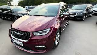 2021 Chrysler Pacifica 36L przebieg 44 000 km [upl. by Skardol]