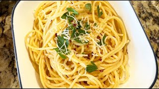 Spaghetti Aglio e Olio [upl. by Eseerehc925]