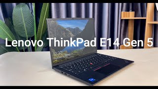 Laptop Lenovo ThinkPad E14 Gen 5  Laptop văn phòng giá rẻ nhất thị trường [upl. by Shermie]