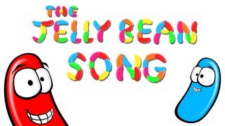 The Jelly Bean Song  Learn the Different Colors [upl. by Mutz624]