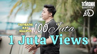 Alan Darmawan  100 Juta Tambang Kao Malifut Official Music Video [upl. by Tabshey]