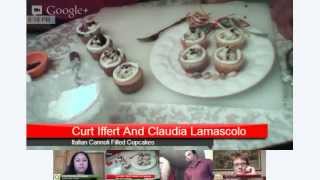 Italian Cannoli Filled Cupcakes [upl. by Hanna]