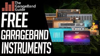 Free GarageBand Instruments [upl. by Dareen]