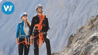 Escalade des Alpes Suisses  Eiger larête Mittellegi [upl. by Eelyahs]