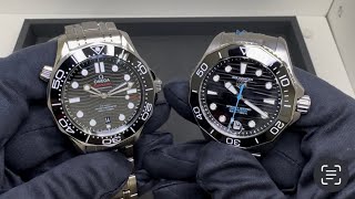 Omega Seamaster 300M vs Tag Heuer Aquaracer 300M [upl. by Aciemaj580]