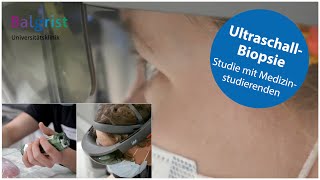 Ultraschallgesteuerte Biopsie mit Augmented Reality [upl. by Layman]