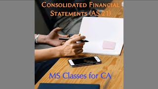 Overview of Consolidated Financial Statements AS 21 Part 1 [upl. by Obala50]