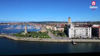 Visita panorámica a Getxo [upl. by Aguie]