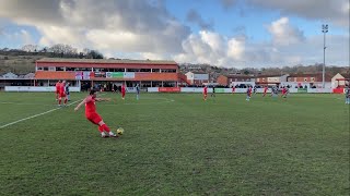 The Form Team In The England  Hythe Town vs Three Bridges FC [upl. by Anoet503]