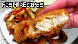 Delicious Fish Dinner Ideas With Cod amp Haddock  Easy Fish Recipes [upl. by Chadbourne439]