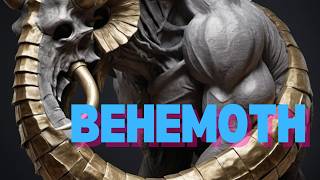 Exploring the Behemoth A Biblical Perspective  behemoth esoteric [upl. by Thedrick]