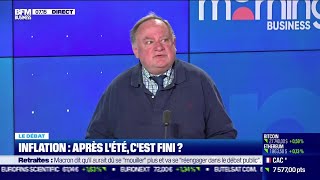 Nicolas Doze face à JeanMarc Daniel  Inflation cest fini après lété [upl. by Milburt]