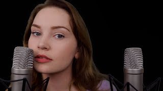 ASMR Ear to Ear Whispering  Intense Mouth Sounds [upl. by Tada]