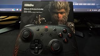 8bitdo Ultimate 2C Wireless Controller Unboxing Wukong Edition [upl. by Sadella]