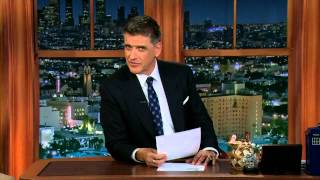 TLLS Craig Ferguson  20130313  Olivia Wilde Windell Middlebrooks [upl. by Ardnued]