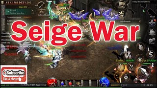 Siege war in PC mode MU Monarch SEA trending viral mumonarchsea onlinegaming bmogamer [upl. by Haerdna]