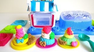 PlayDoh Sweet Shoppe Double Desserts [upl. by Felipe]