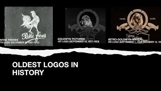 OLDEST LOGOS IN HISTORY UPDATED 30 [upl. by Allyson]