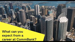 What to expect from a career at CommBank [upl. by Ettennat]