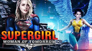 SUPERGIRL Woman Of Tomorrow Teaser 2024 With Emma Watson amp Elodie Yung [upl. by Doolittle131]