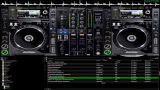 Mix n°2 Dancefloor Summer 2k12 by Deelex sur Virtual DJ HD [upl. by Hashimoto52]