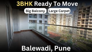 Luxurious 3 BHK  Ready To Move  Balewadi High Street Pune  91 7420923928 3bhk 3bhkbaner [upl. by Ardaed]