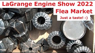 LaGrange Engine Show 2022 Flea Market [upl. by Ayidah]