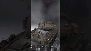 Sherman Vs Tiger WarThunder Shorts [upl. by Nowd]