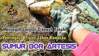 Pentingnya Keberadaan Sumur Bor Anti Mampet Macet Di Musim Kemarau Terutama Saat Persiapan Lahan [upl. by Deeraf96]