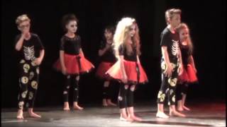 Cours de Danse Moderne Enfants avec Charlotte Entre2Danses Odeya Lille Villeneuve dAscq [upl. by Premer]