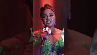 Bimbo Ademoye wins Best Actress in a Comedy award – AMVCA 9 [upl. by Enialehs]